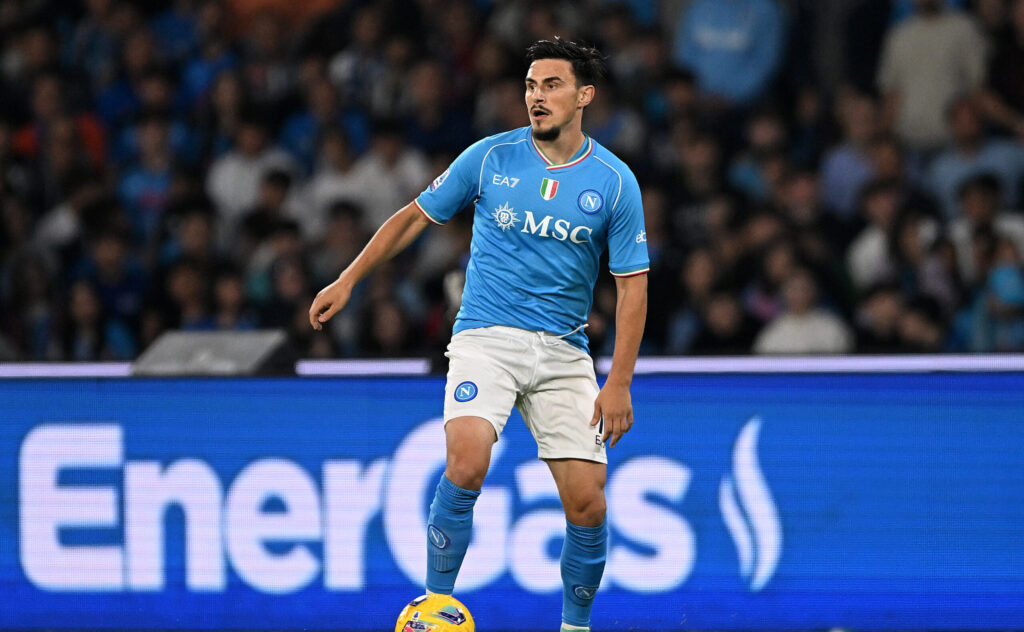 SSC Napoli v AC Milan - Serie A TIM