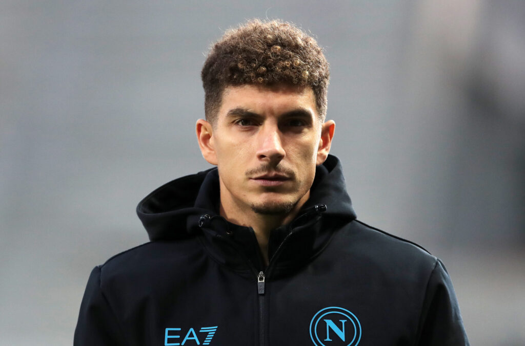 Di Lorenzo juve