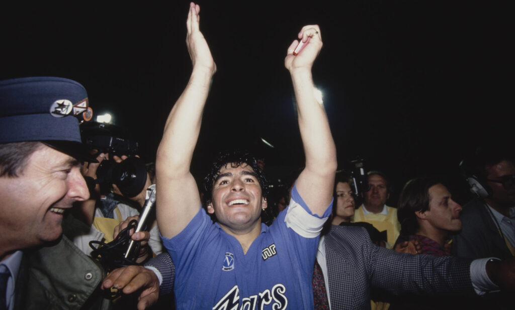 Diego Maradona Napoli 1989
