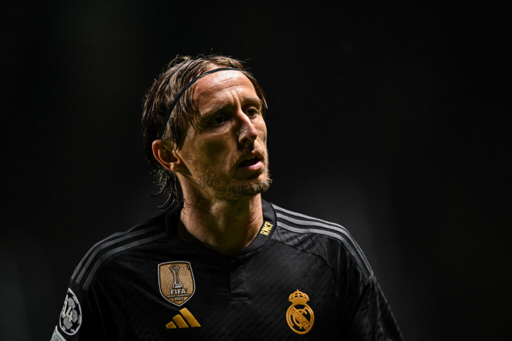 modric milan