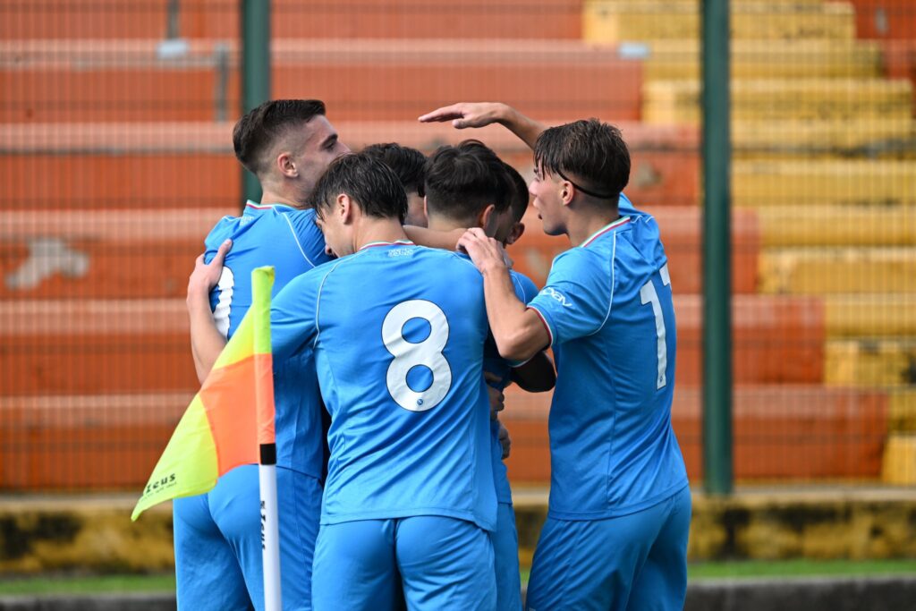 Youth League, il Napoli Primavera supera l'Union al Piccolo di Cercola