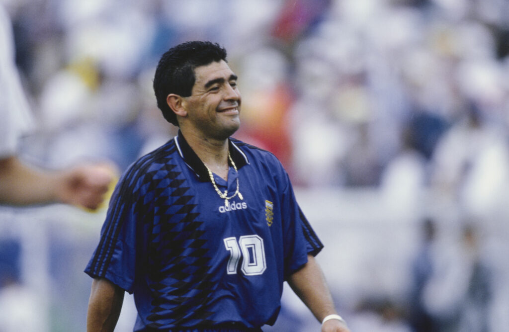 Maradona, 1994 FIFA World Cup