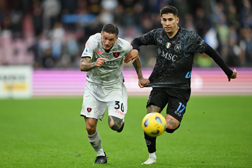US Salernitana v SSC Napoli - Serie A TIM