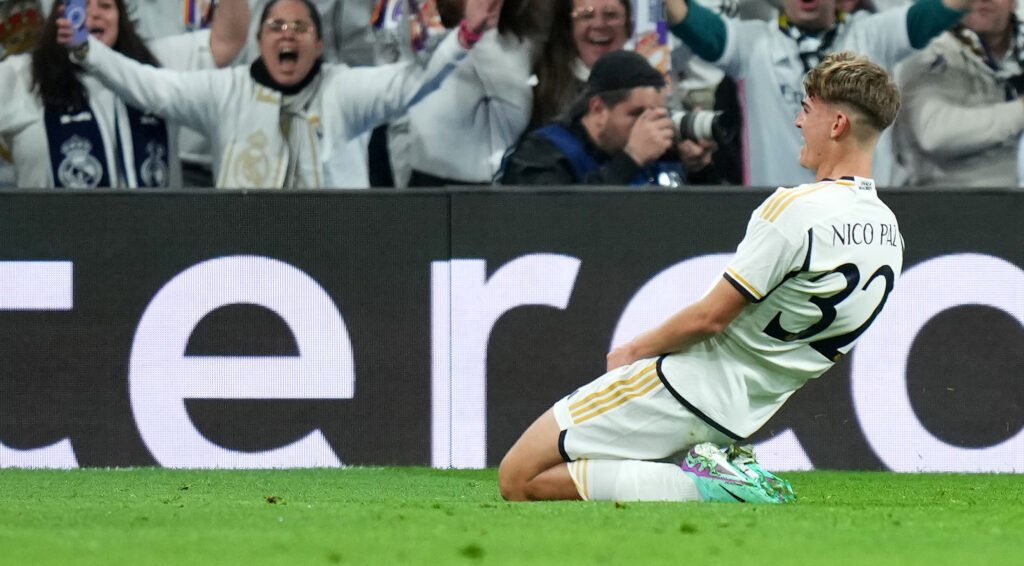 Real Madrid CF v SSC Napoli: Group C - UEFA Champions League 2023/24