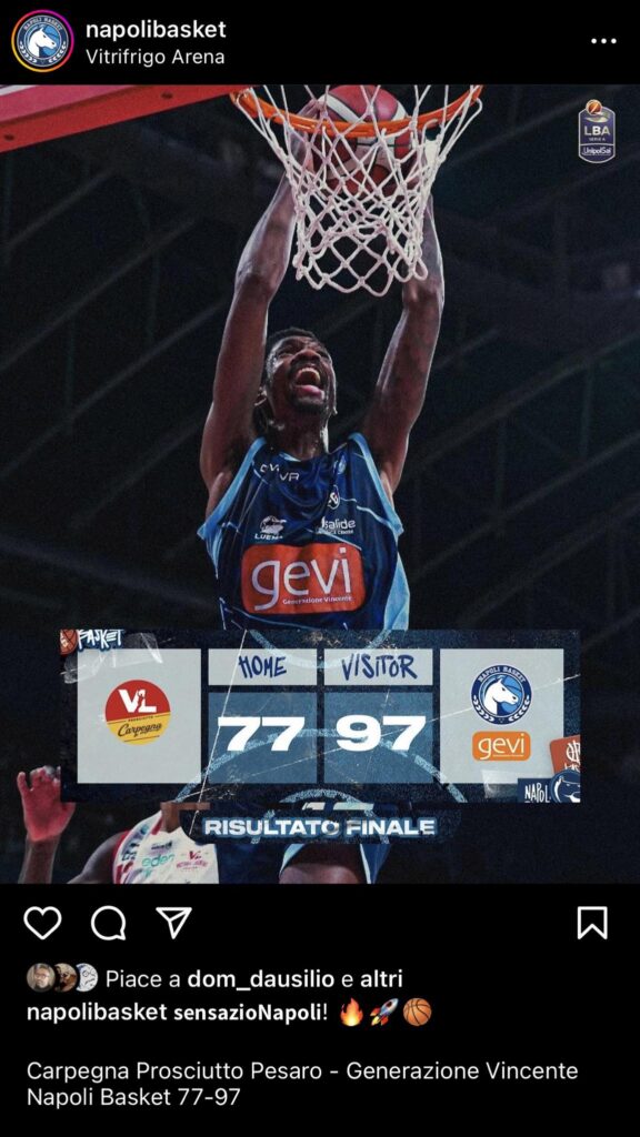 napoli basket