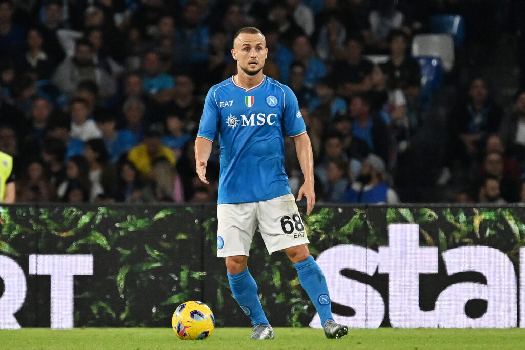 SSC Napoli v AC Milan - Serie A TIM