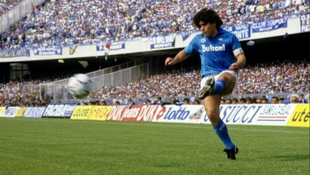 napoli empoli maradona