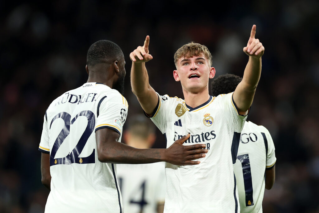 Real Madrid CF v SSC Napoli: Group C - UEFA Champions League 2023/24