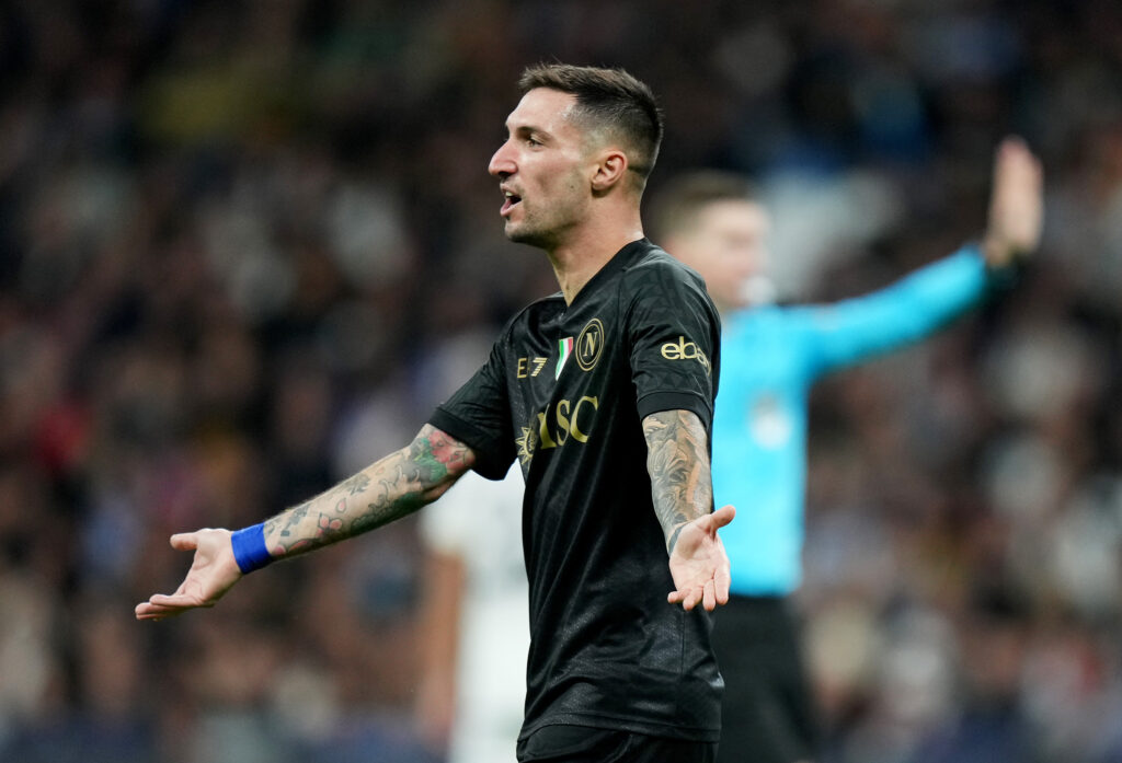 Real Madrid CF v SSC Napoli: Group C - UEFA Champions League 2023/24