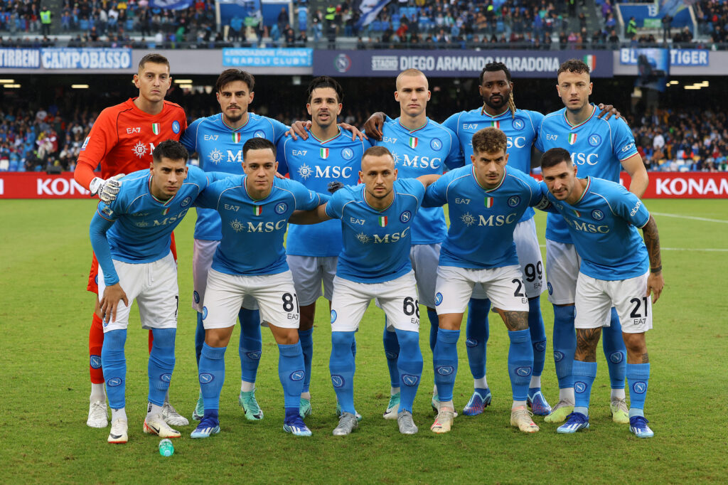 SSC Napoli v Empoli FC - Serie A TIM