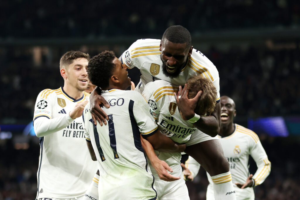 Real Madrid CF v SSC Napoli: Group C - UEFA Champions League 2023/24