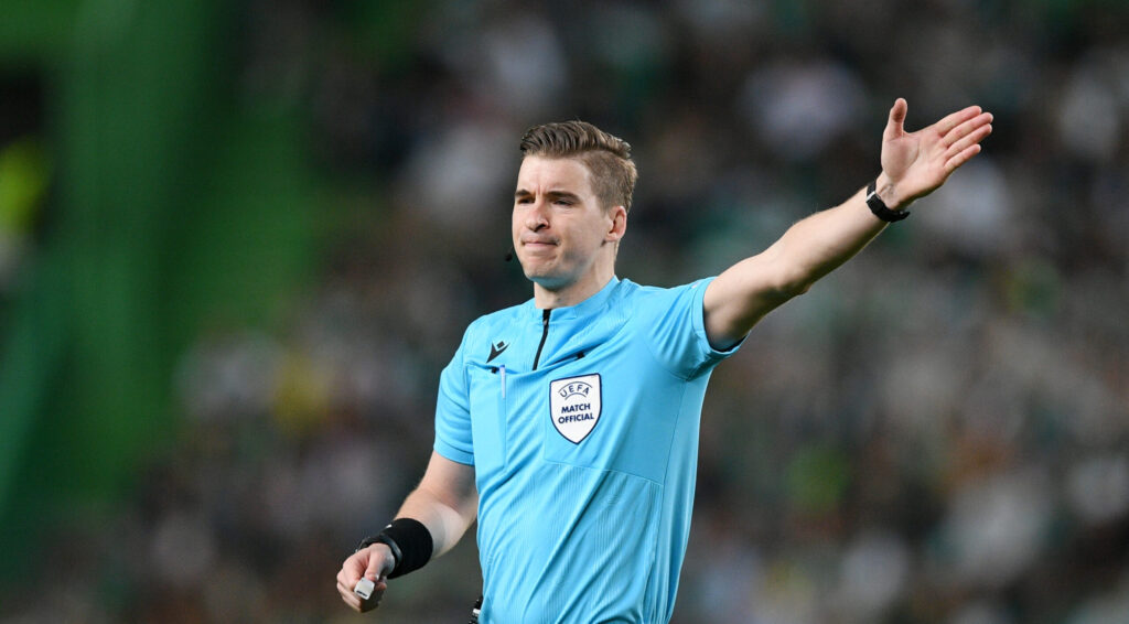 arbitro italia germania