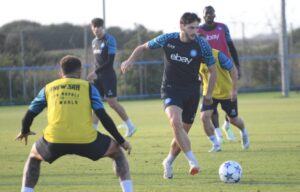 allenamento napoli