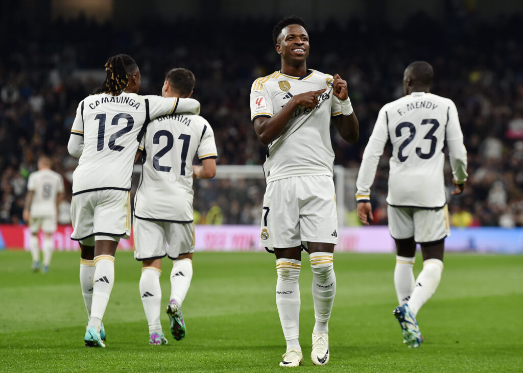 Real Madrid CF v Valencia CF - LaLiga EA Sports