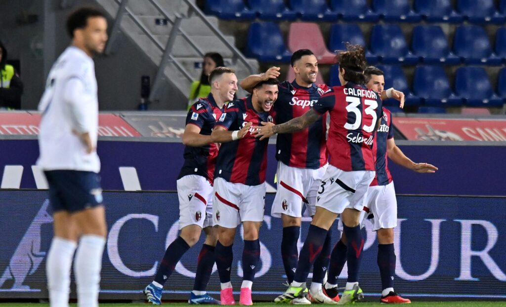 Bologna FC v SS Lazio - Serie A TIM