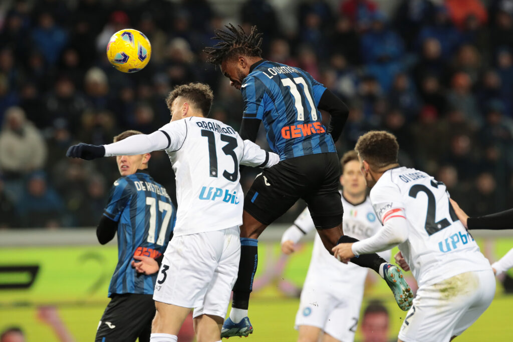 Atalanta Napoli