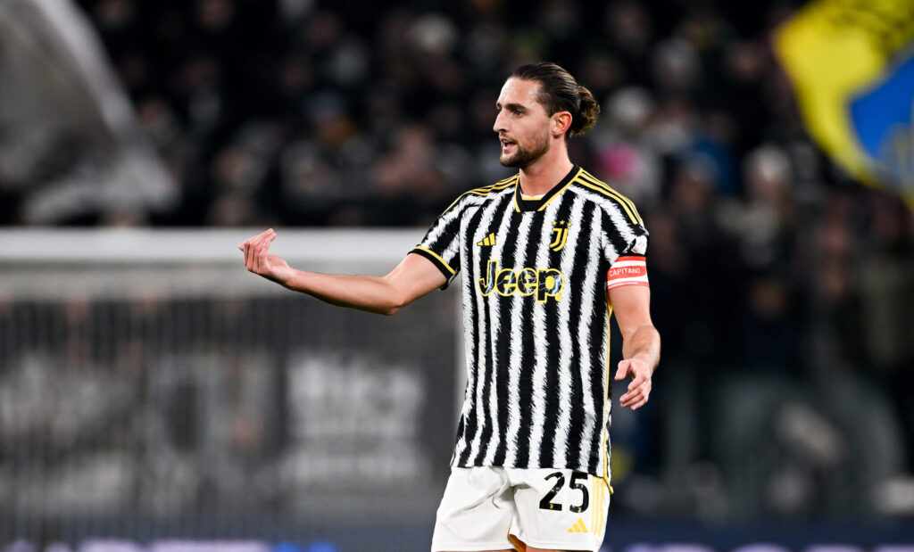 rabiot juventus