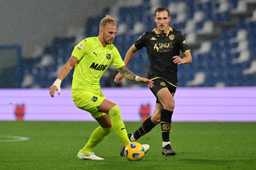 Sassuolo v Spezia - Coppa Italia