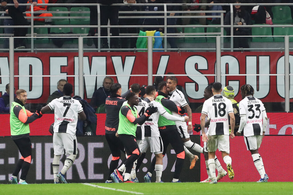 milan udinese