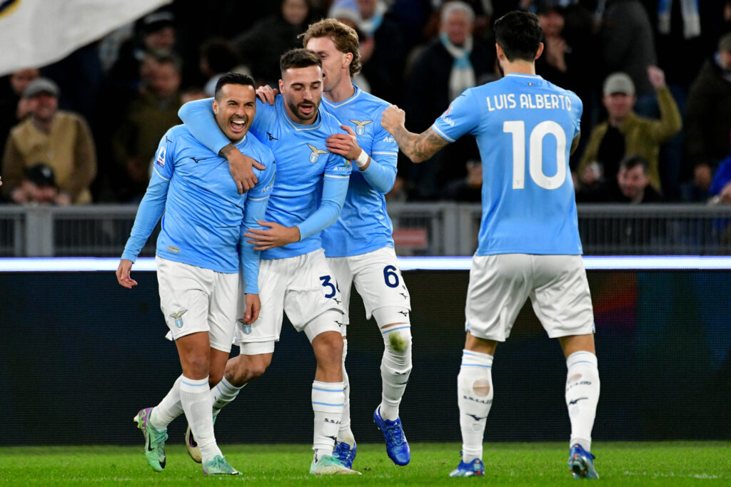 SS Lazio v Cagliari Calcio - Serie A TIM
