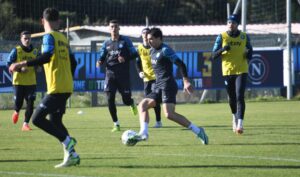allenamento napoli