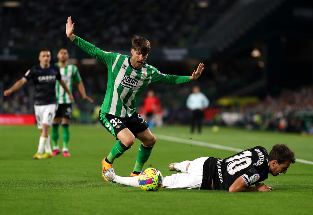 Real Betis v Real Sociedad - LaLiga Santander