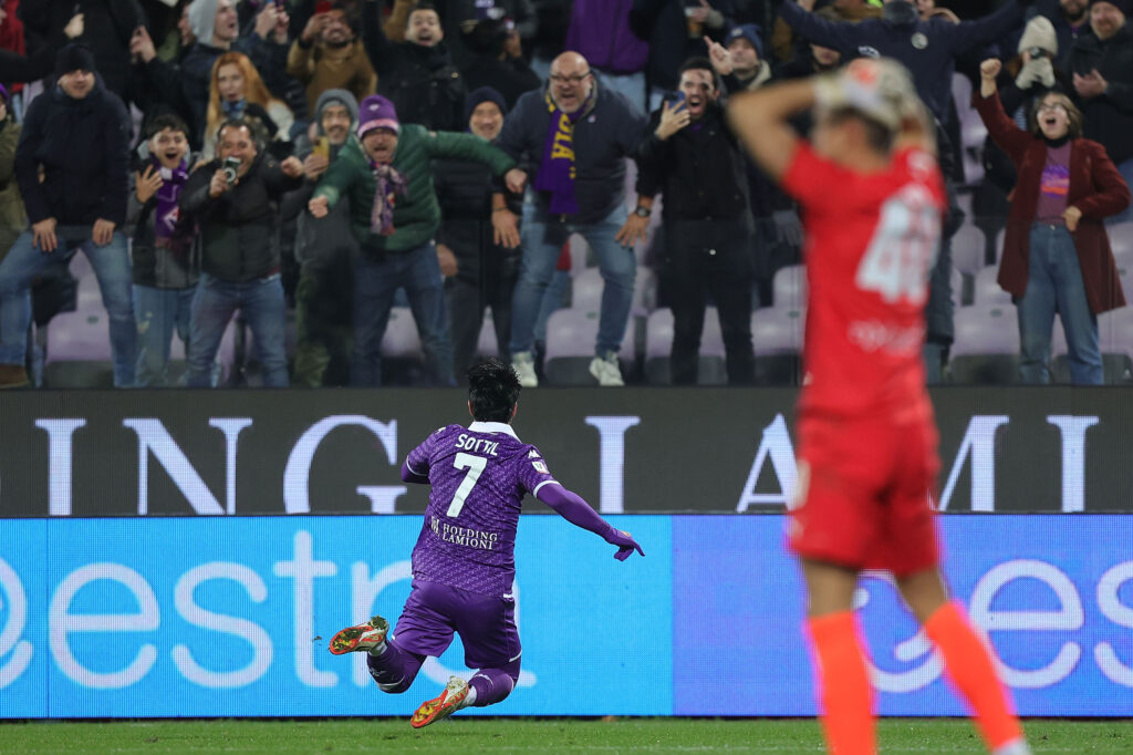 ACF Fiorentina v Parma Calcio - Coppa Italia