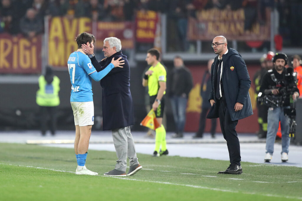 AS Roma v SSC Napoli - Serie A TIM