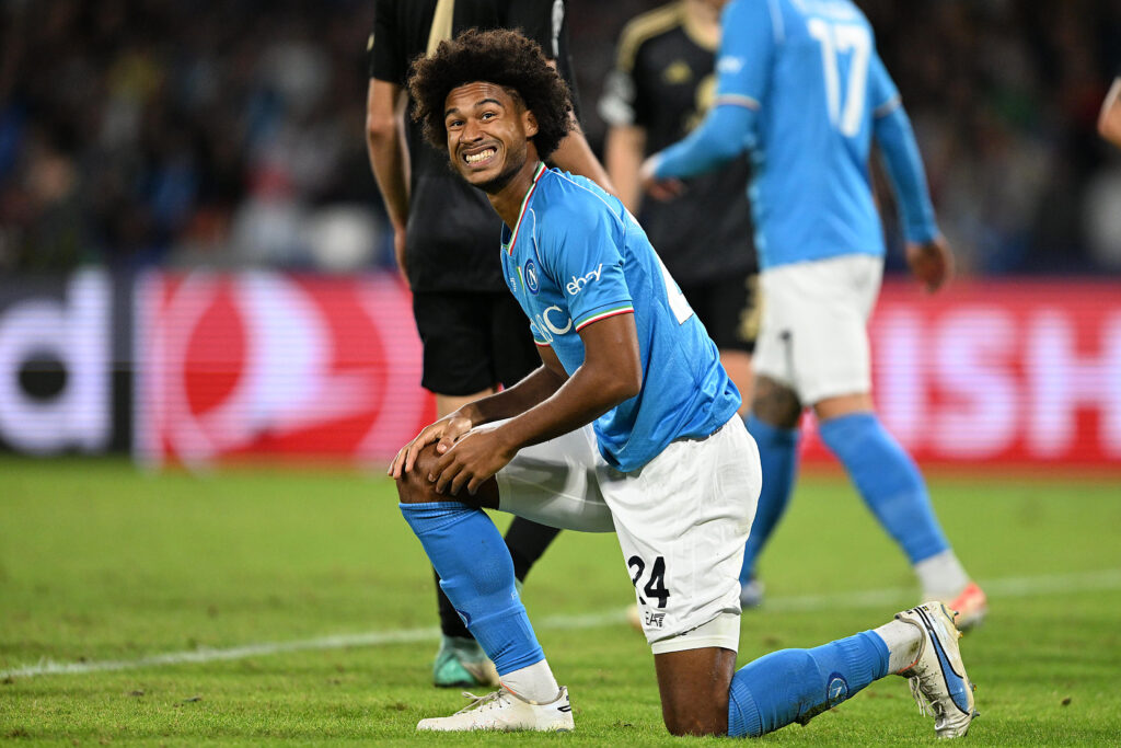 SSC Napoli v 1. FC Union Berlin: Group C - UEFA Champions League 2023/24