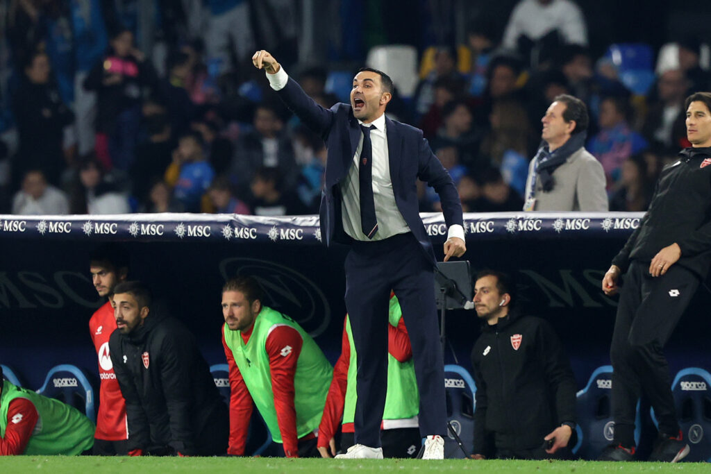 SSC Napoli v AC Monza - Serie A TIM
