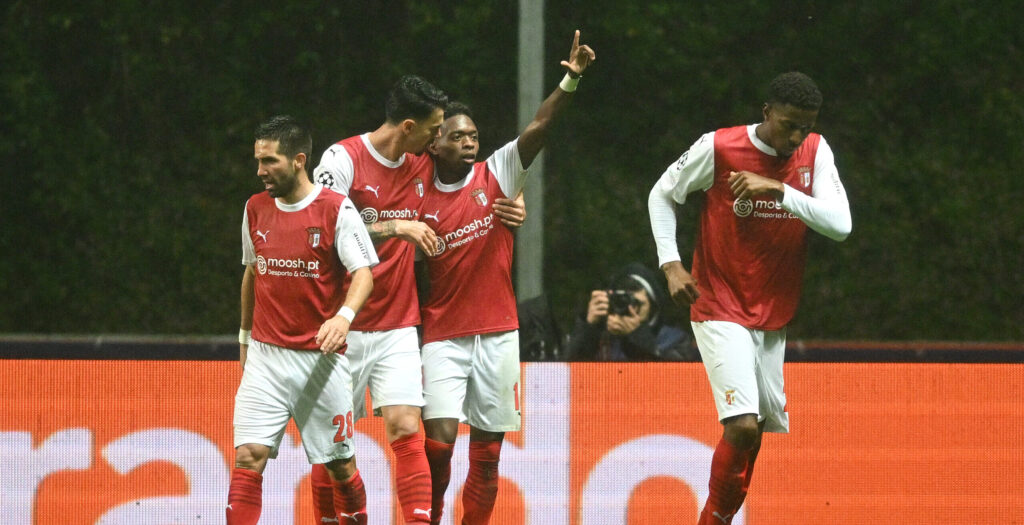 SC Braga v 1. FC Union Berlin: Group C - UEFA Champions League 2023/24