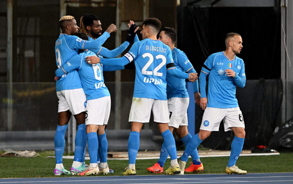 SSC Napoli v Cagliari Calcio - Serie A TIM