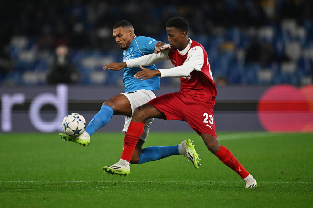 SSC Napoli v SC Braga: Group C - UEFA Champions League 2023/24
