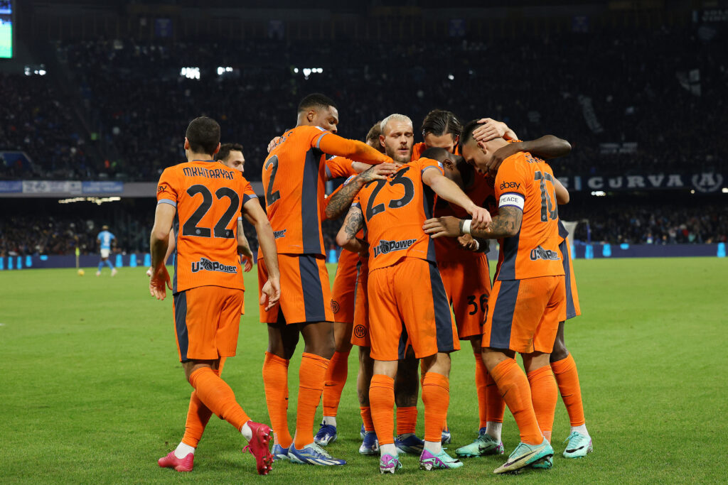 SSC Napoli v FC Internazionale - Serie A TIM