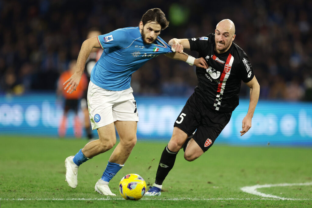 SSC Napoli v AC Monza - Serie A TIM