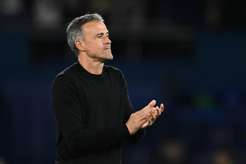 luis enrique psg
