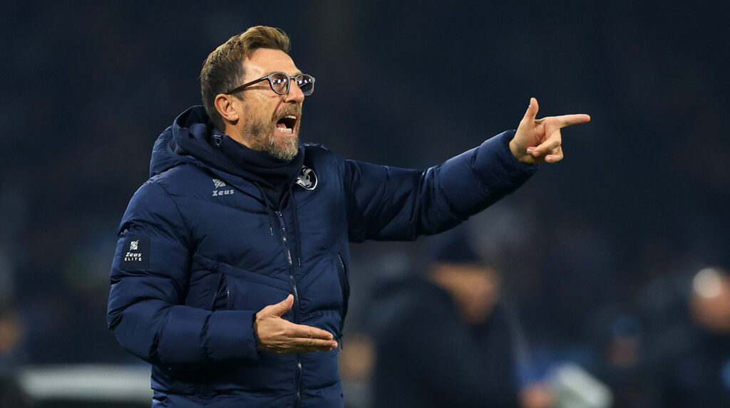 SSC Napoli v Frosinone Calcio: Round of 16 - Coppa Italia