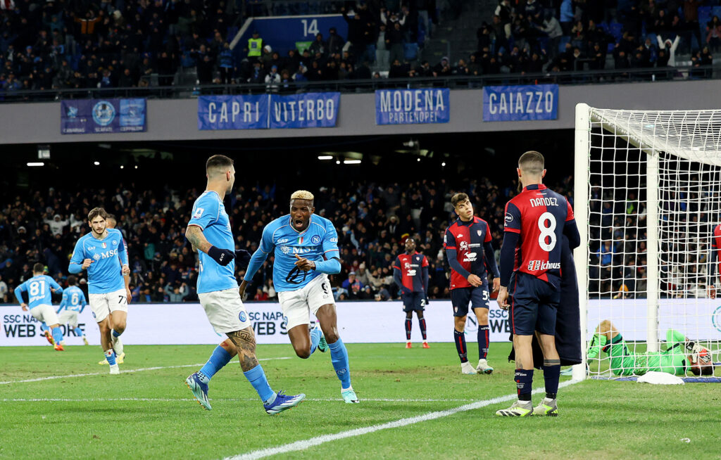 SSC Napoli v Cagliari Calcio - Serie A TIM