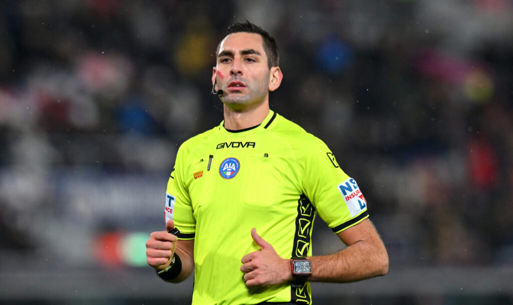 arbitro napoli