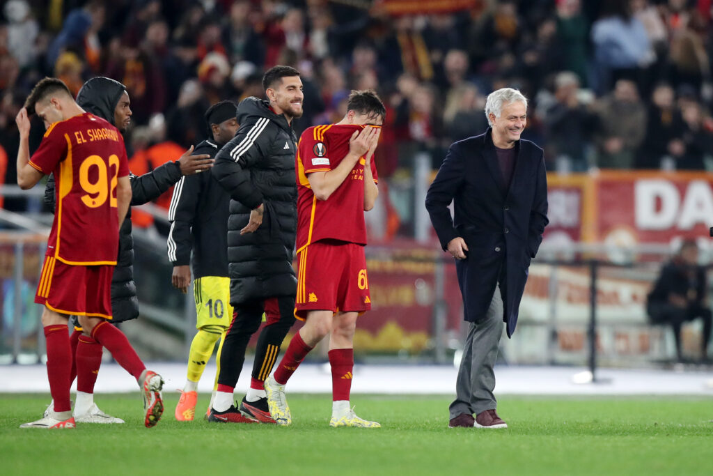 AS Roma v FC Sheriff Tiraspol: Group G - UEFA Europa League 2023/24
