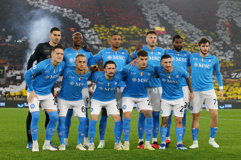 AS Roma v SSC Napoli - Serie A TIM