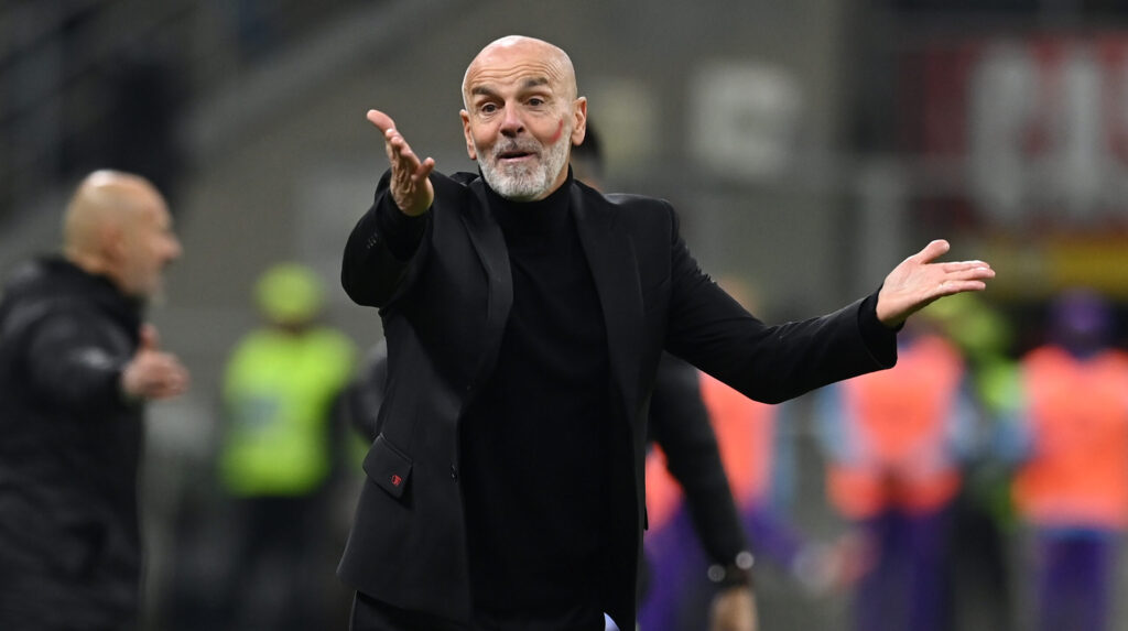 panchina napoli pioli