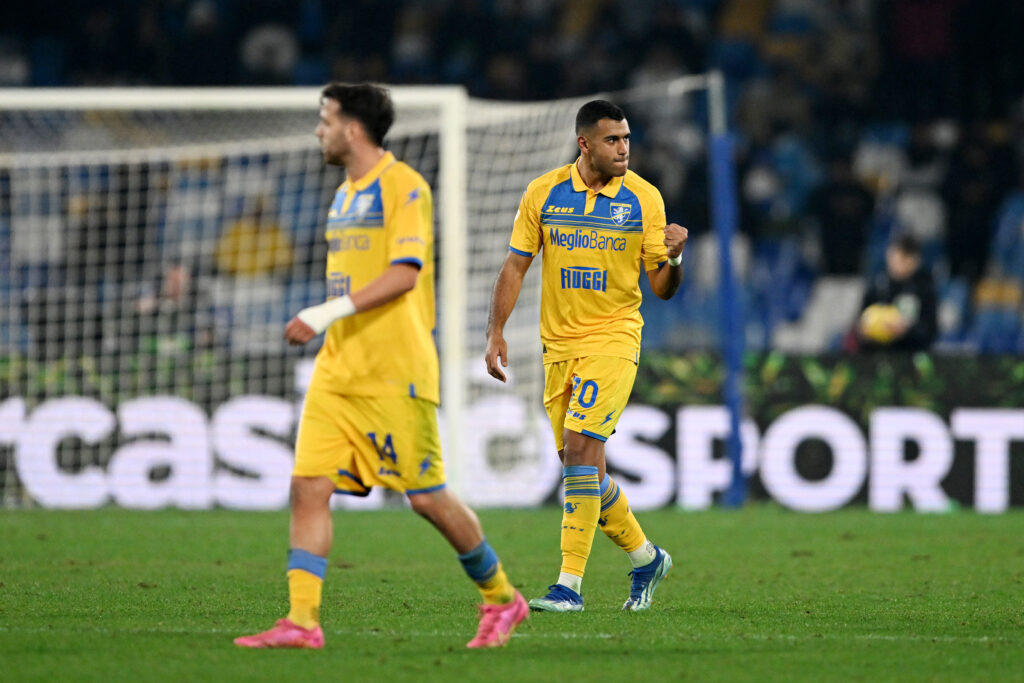 SSC Napoli v Frosinone Calcio: Round of 16 - Coppa Italia
