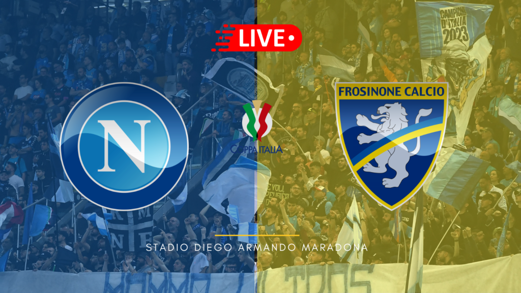 napoli frosinone live