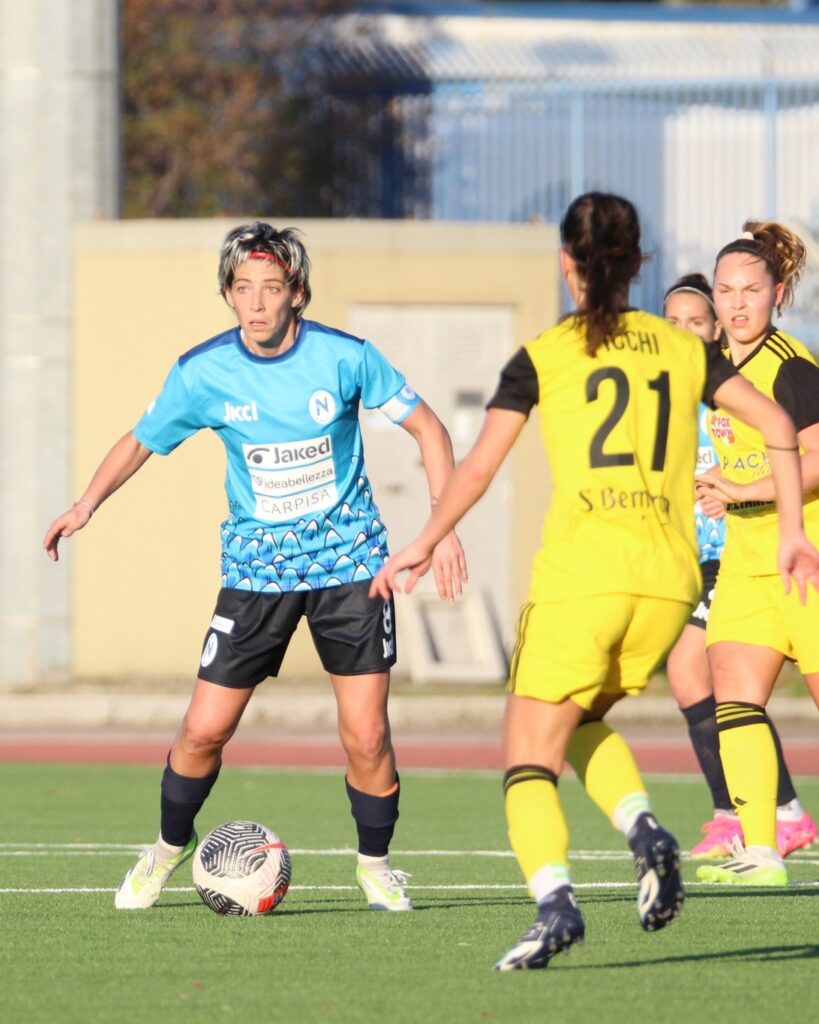 mauri napoli femminile
