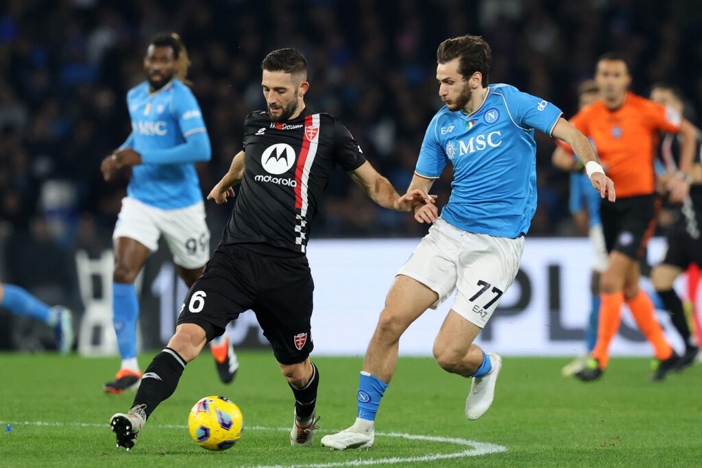 SSC Napoli v AC Monza - Serie A TIM