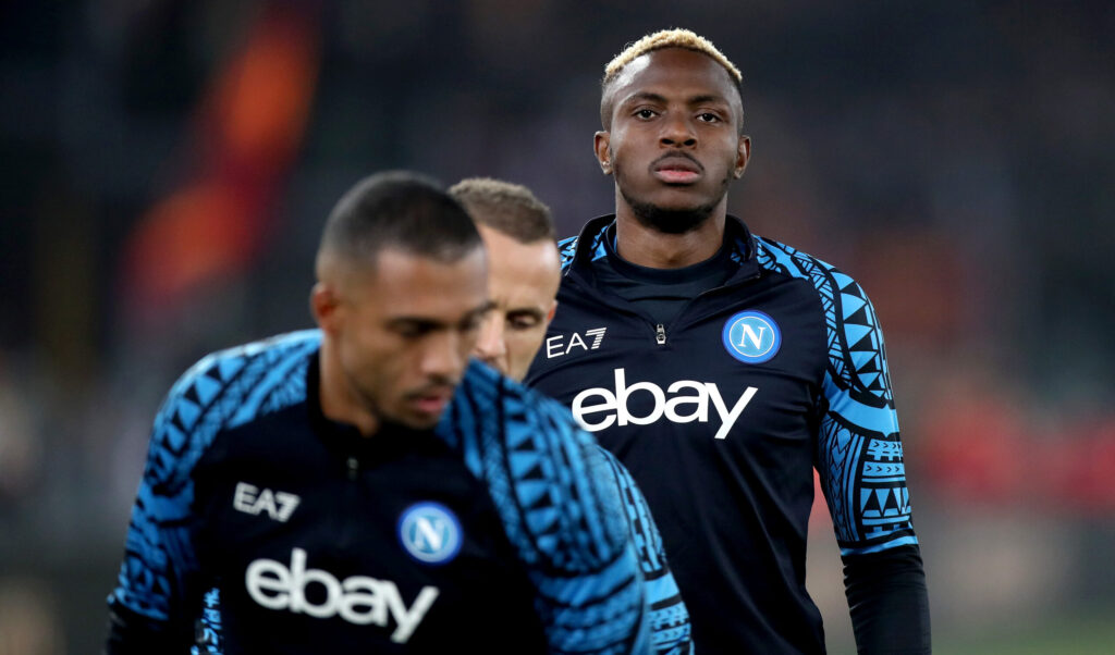 AS Roma v SSC Napoli - Serie A TIM