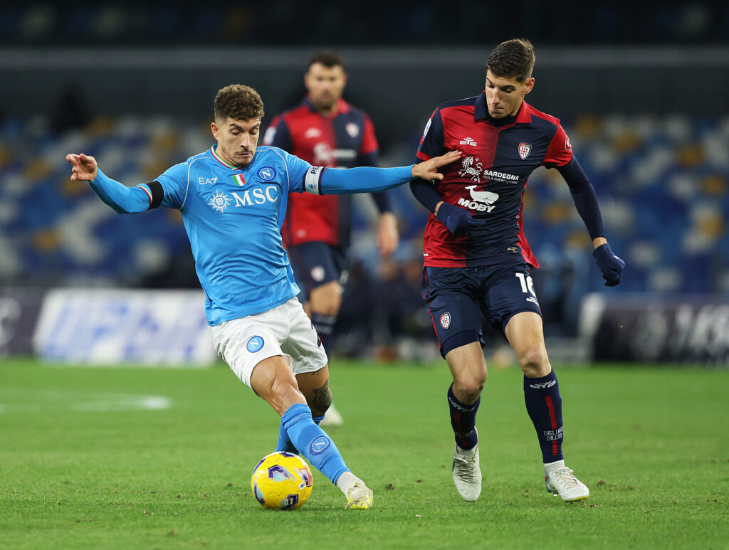 SSC Napoli v Cagliari Calcio - Serie A TIM