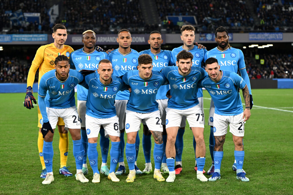 SSC Napoli v Cagliari Calcio - Serie A TIM