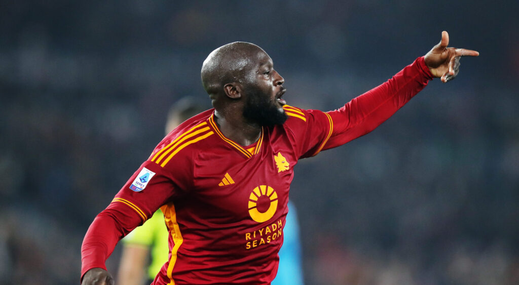 Roma Sassuolo lukaku